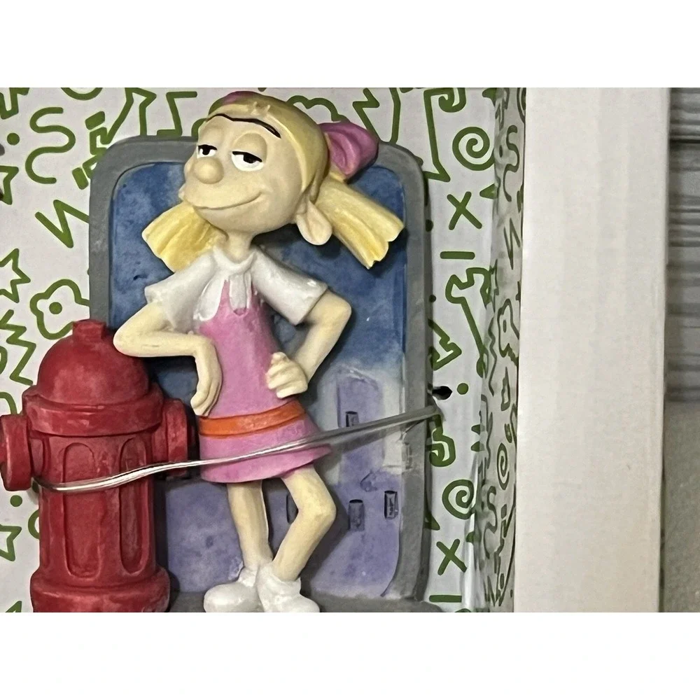 Penn Plax Hey Arnold ! Aquarium Ornaments 3pk Nickelodeon Fish Tank‎ Statues NEW